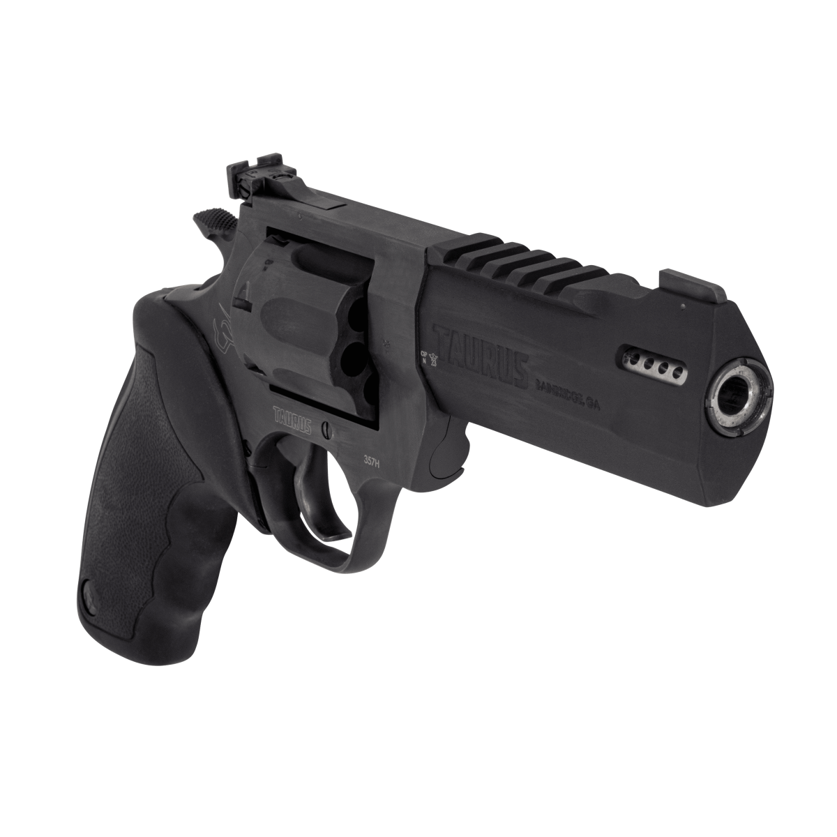 REVOLVER TAURUS RAGING HUNTER 5 1 8 BLACK MAT CAL 44 MAG Alfa