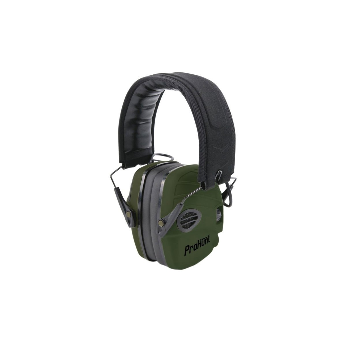 CASQUE ELECTRONIQUE PRO HUNT KAKI