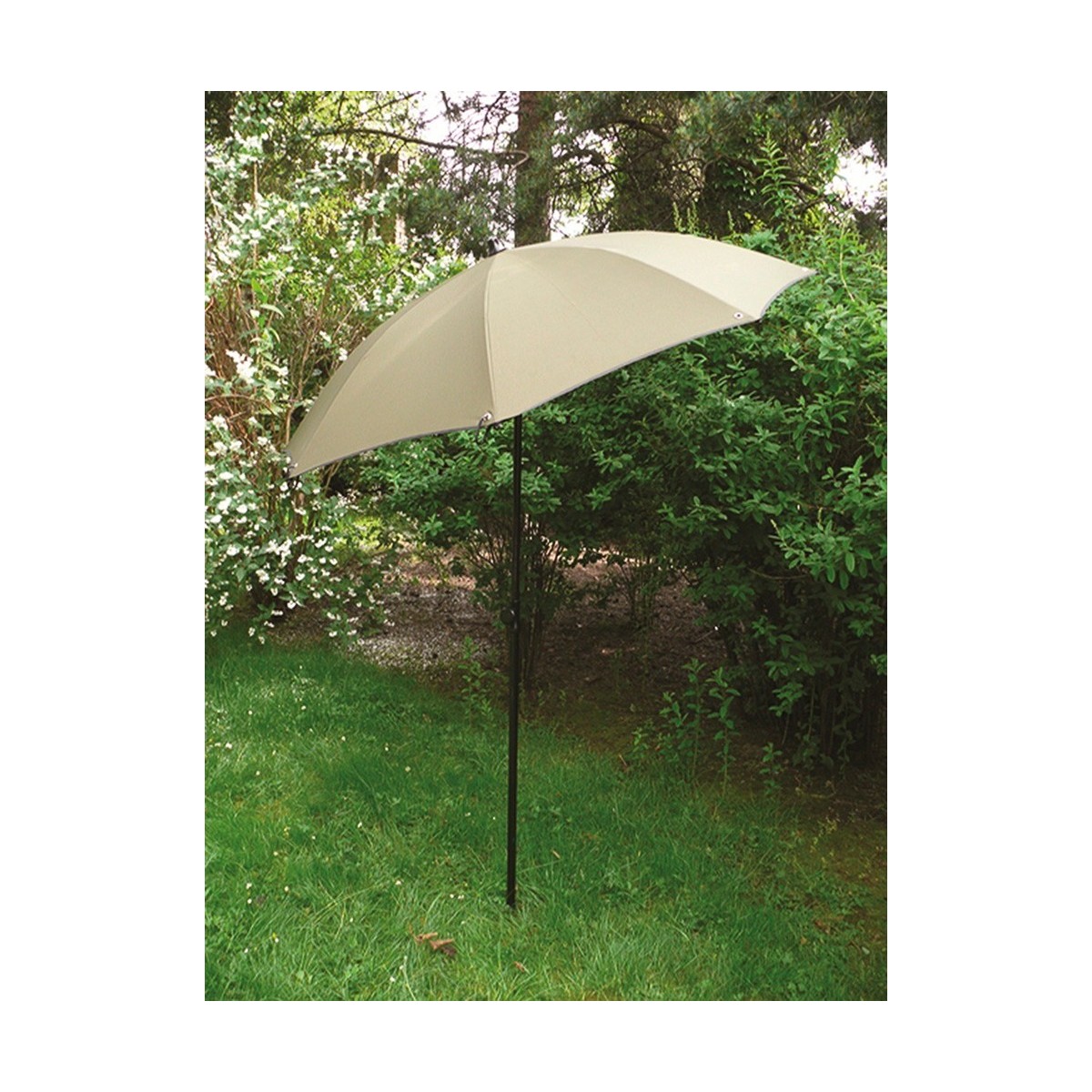 PARAPLUIE DE POSTE FUZYON KAKI 210CM