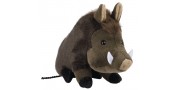 PELUCHE SANGLIER NATURE DE BRENNE 55 CM