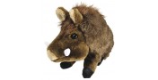 PELUCHE SANGLIER NATURE DE BRENNE 28 CM