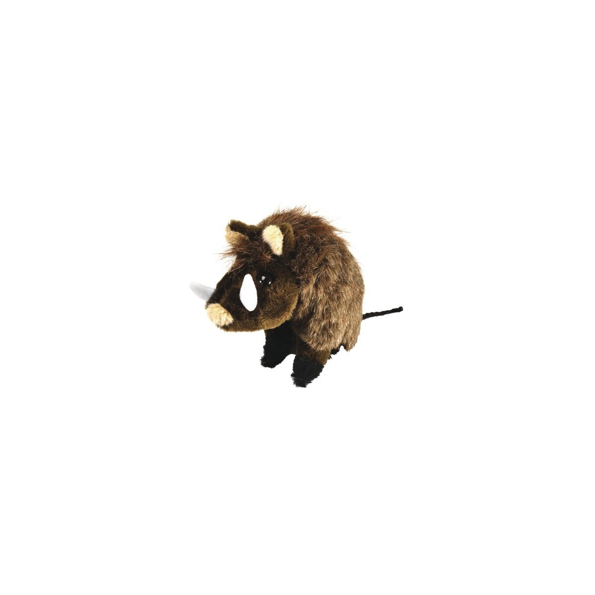 PELUCHE SANGLIER NATURE DE BRENNE 18 CM SONORE