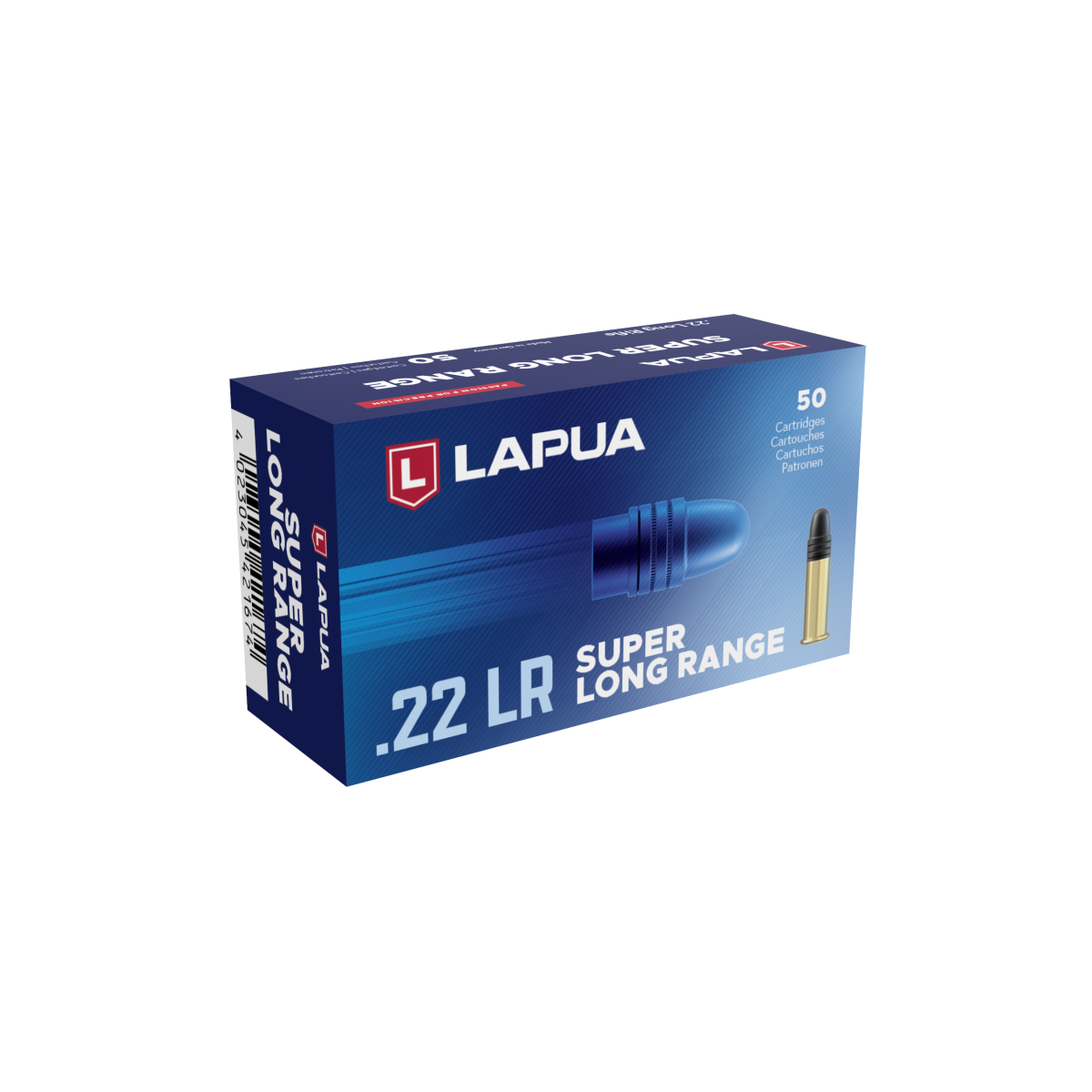 Munitions 22lr LAPUA SUPER LONG RANGE