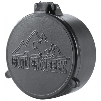 PROTÈGE OBJECTIF RABATTABLE BUTLER CREEK FLIP-OPEN TAILLE 28 Ø 48 MM