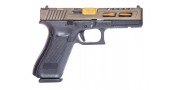 Glock Zaffiri Custom 17 Gen5 - RMR - Midnight Bronze