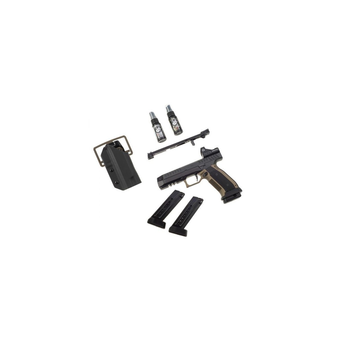 Pistolet Laugo Alien Performance Kit - C/9 mm luger