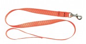 LAISSE SANGLE NYLON FLUO ORANGE 1.50M