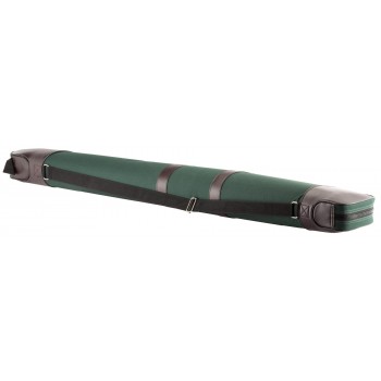 FOURREAU CARABINE VERT MATELASSE ALVEOLE 125 CM ( x 6 )