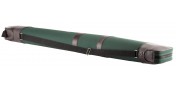 FOURREAU CARABINE VERT MATELASSE ALVEOLE 125 CM ( x 6 )