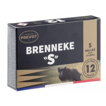 PREVOT BRENNEKE 'S' 12/70 DEMI-BLINDEE BTE DE 5