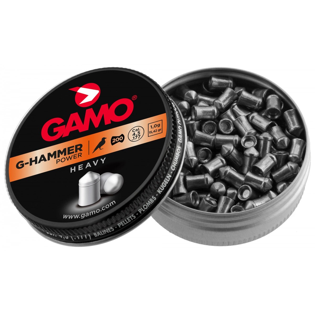 GAMO PLOMBS HAMMER BTE DE 200