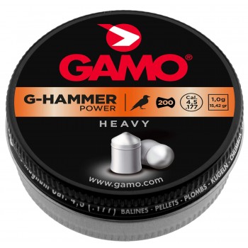 GAMO PLOMBS HAMMER BTE DE 200