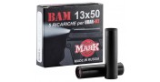 MUNITION PEPPER BAM -UDAR M2 CAL 13X50 - BOITE  X5