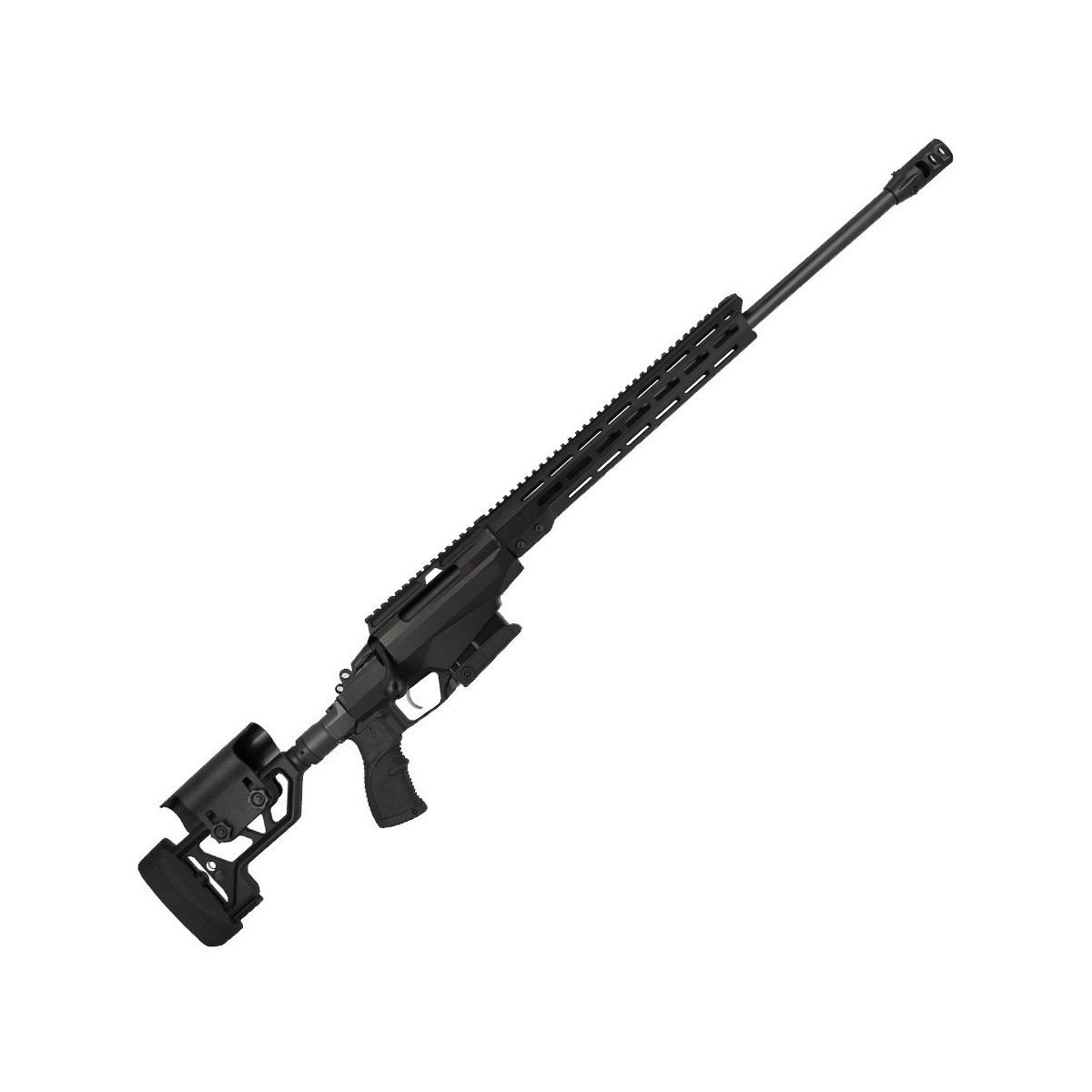 CARA TIKKA T3X TACT A1 308WIN NS 10RD CR FS 24" 62CM  5/8-24" FDB BLK