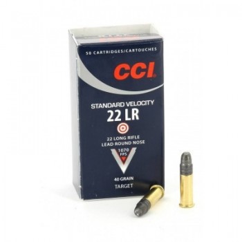 CCI 22LR PLINKING STD VELOCITY 40GR