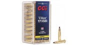 CARTOUCHES CCI V-MAX CAL 17HMR 17GR X50