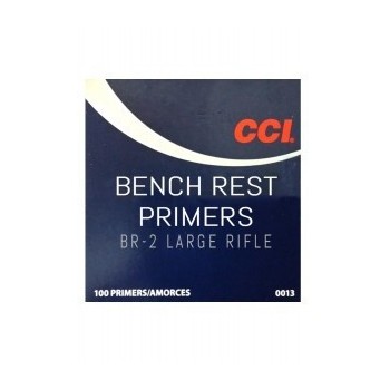 CCI BR2 BENCH REST LARGE RIFLE