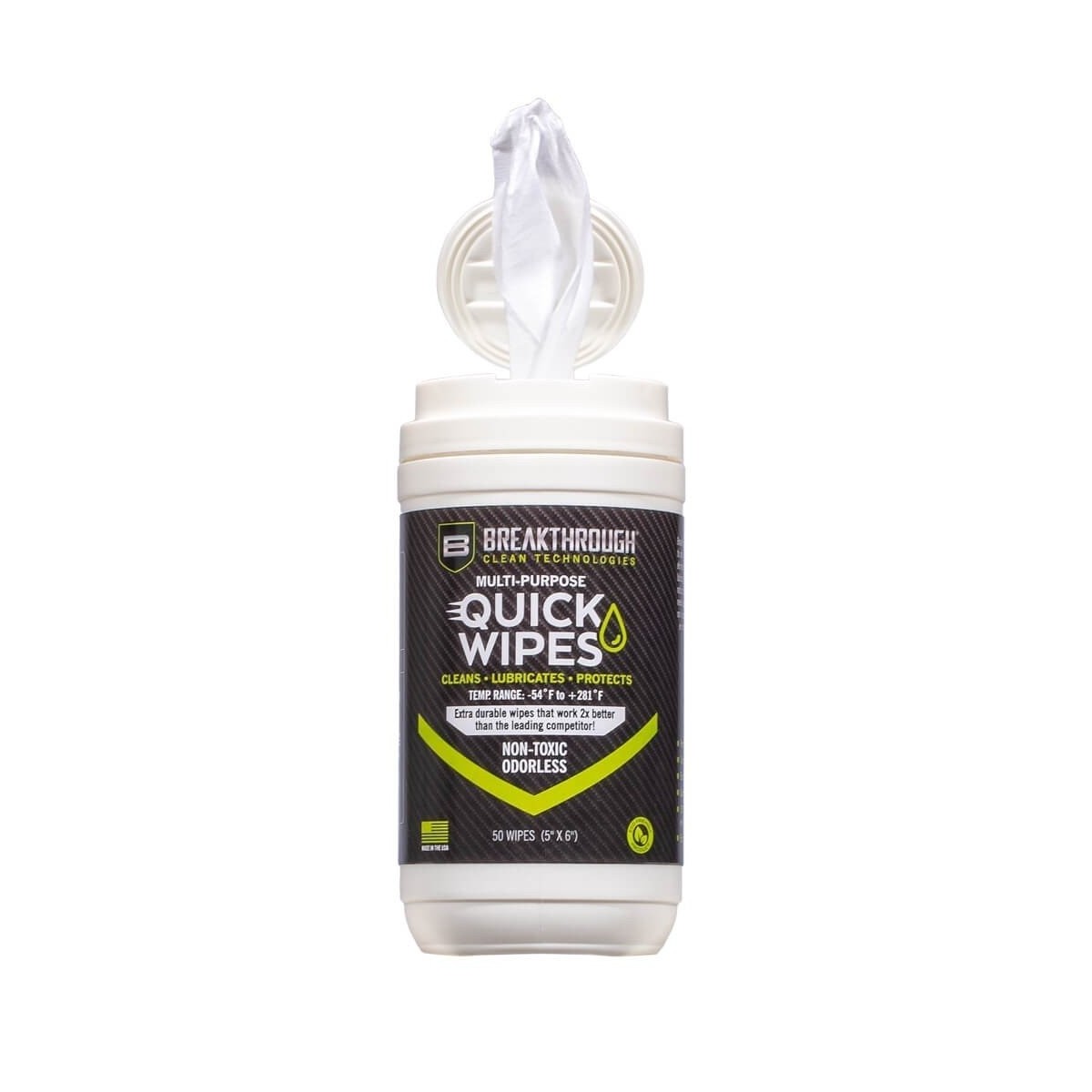 Boite de 50 lingettes de nettoyage polyvalentes "Quick Wipes"