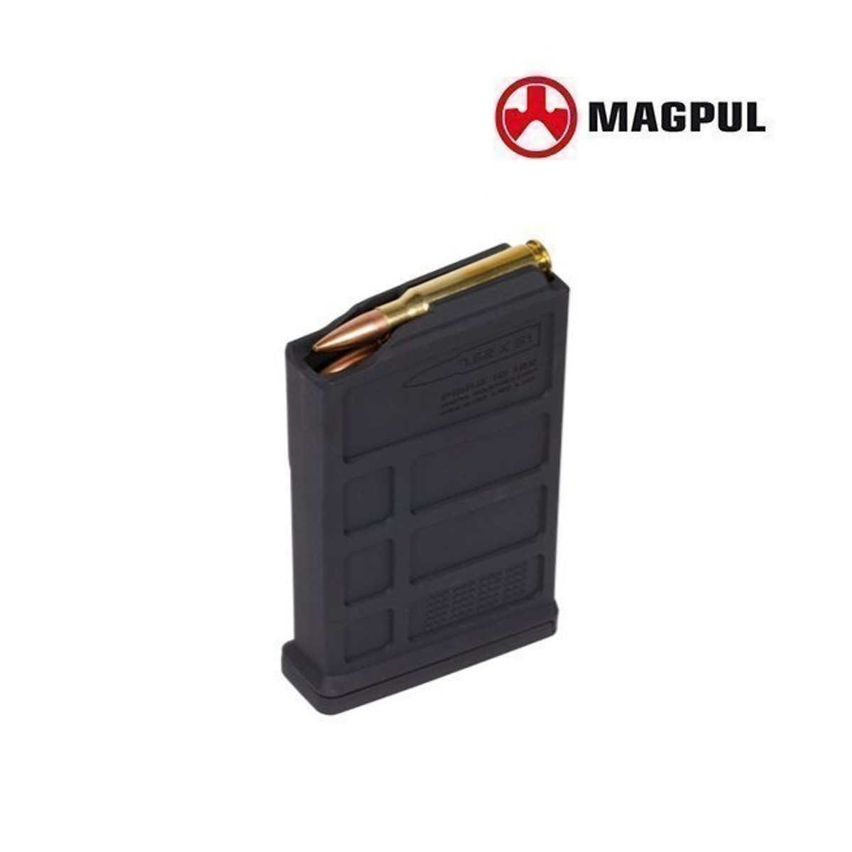 MAGPUL PMAG® 10 7.62 AC™, 7.62x51 – AICS Short Action