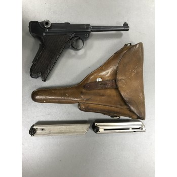 OCCASION PISTOLET LUGER P-08 MOD 29 CAL7.65 