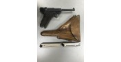 OCCASION PISTOLET LUGER P-08 MOD 29 CAL7.65 