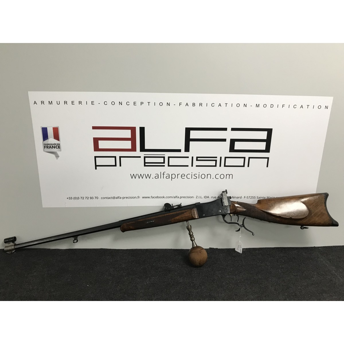 OCCASION CARABINE HAMMERLI MATCH CAL.22LR