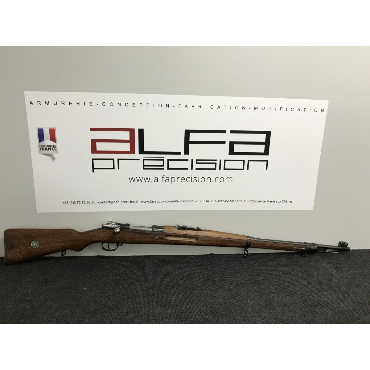 OCCASION Carabine MAUSER Perse 8x57IS