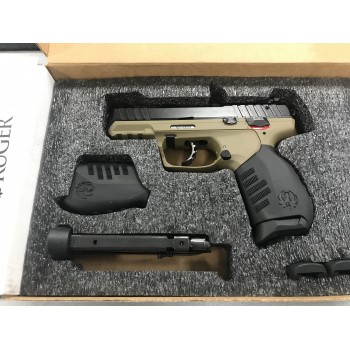 OCCASION Pistolet RUGER  SR22 bi-tons