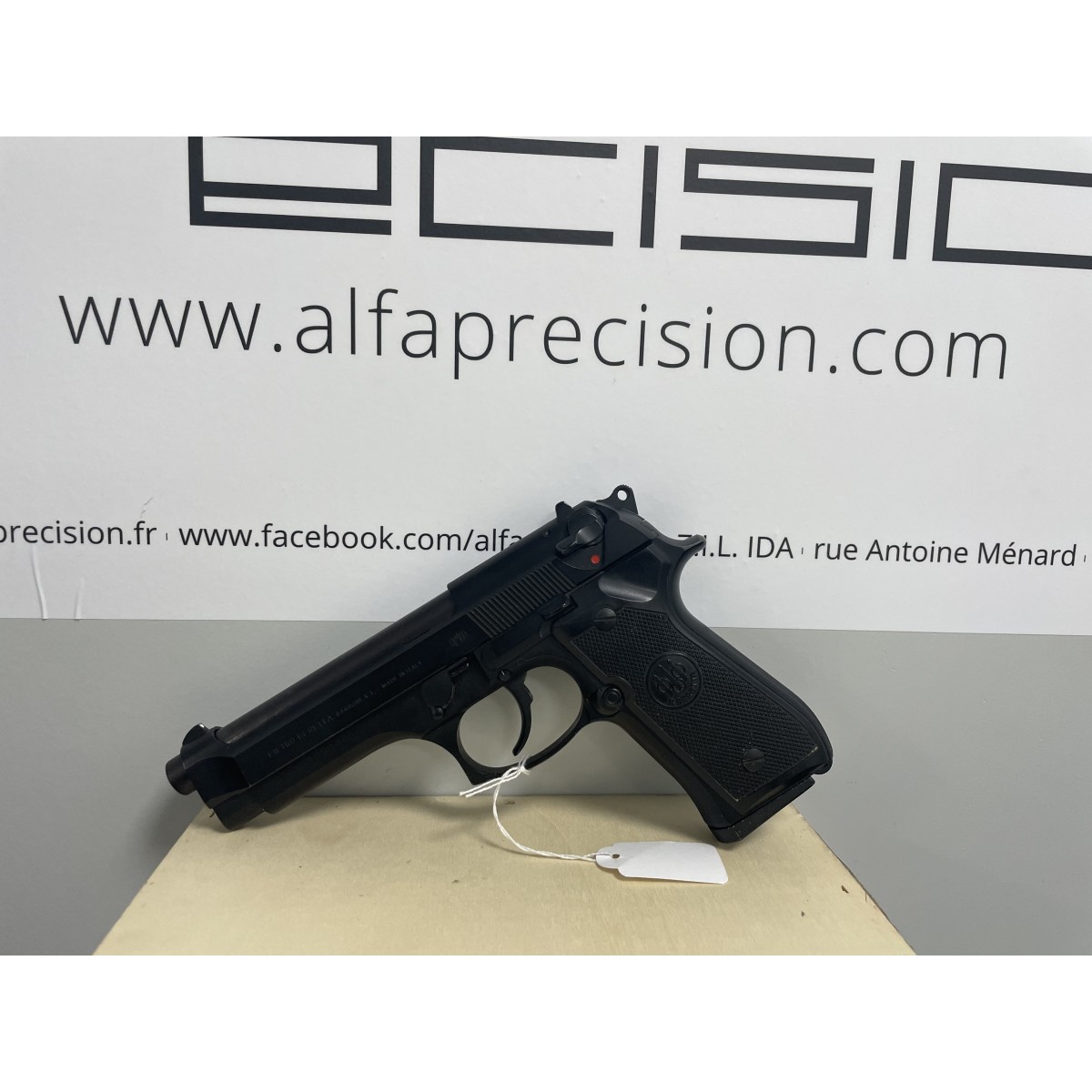 OCCASION Pistolet BERETTA 92F Cal 9x19