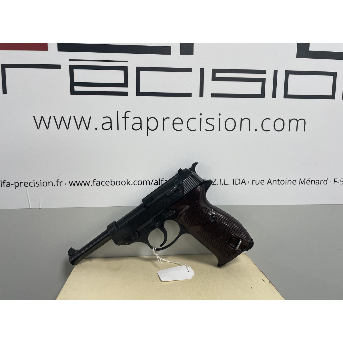 OCCASION Pistolet P38 CAL 9x19