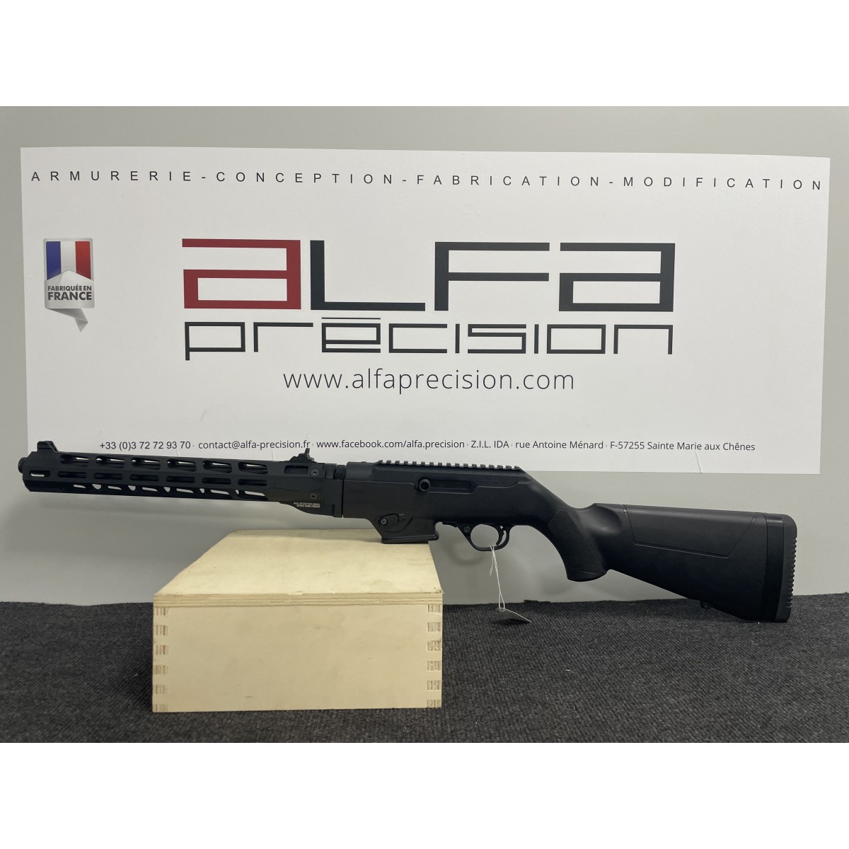 OCCASION Carabine RUGER PCC Garde main cal:9x19