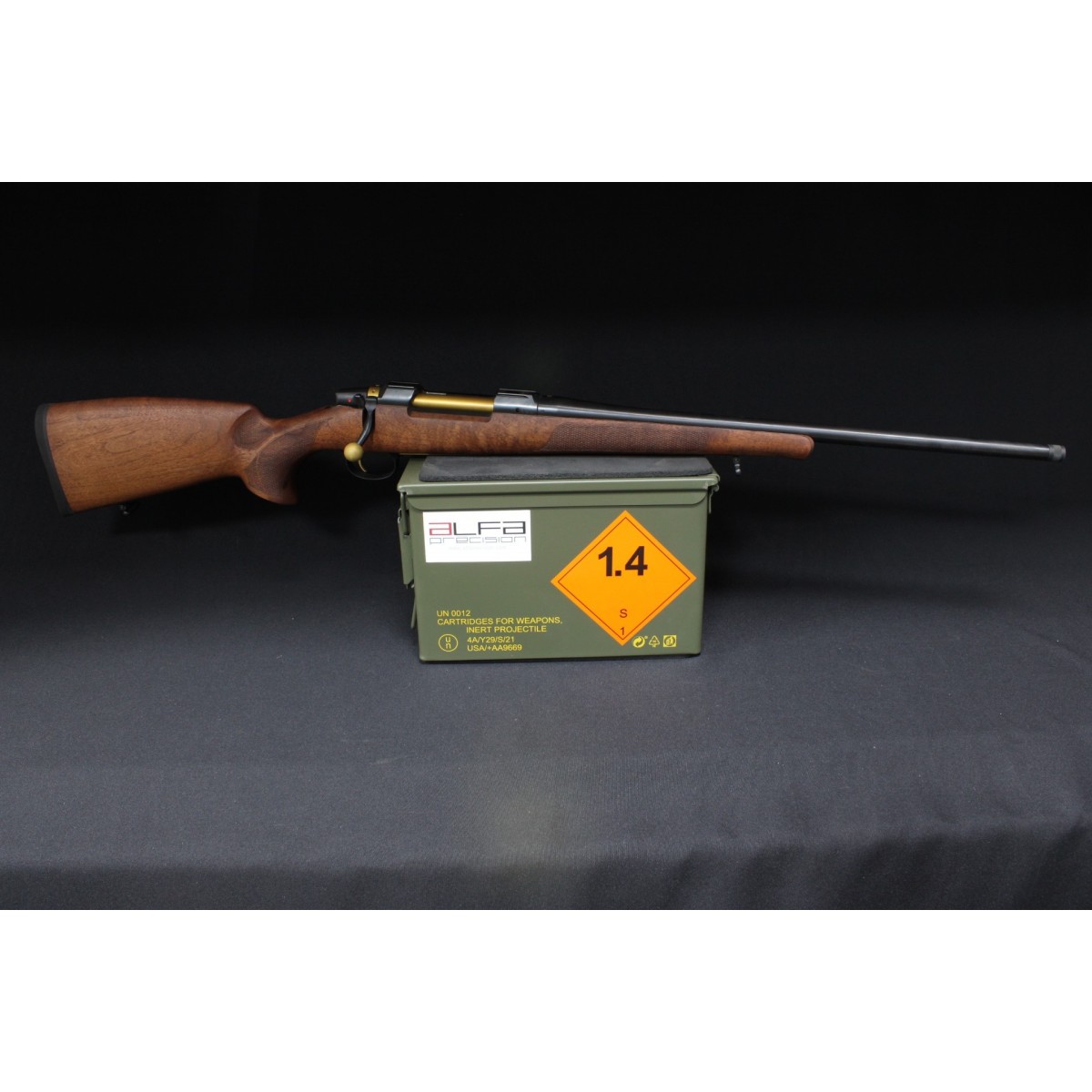 OCCASION Carabine CZ 557 édition limitée cal:,308W