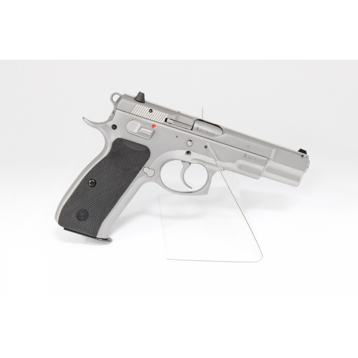 OCCASION PISTOLET CZ 75 B CAL 9X19 || Alfa Précision - FTTI Mécanique ...