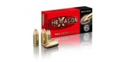 GECO 9x19 124gr HEXAGON