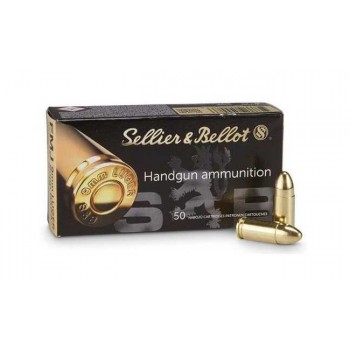 SELLIER & BELLOT 9X19 124grs FMJ