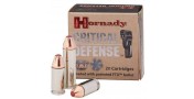 BOITE DE 20 CARTOUCHES HORNADY 45 AUTO 185 GR FTX CD