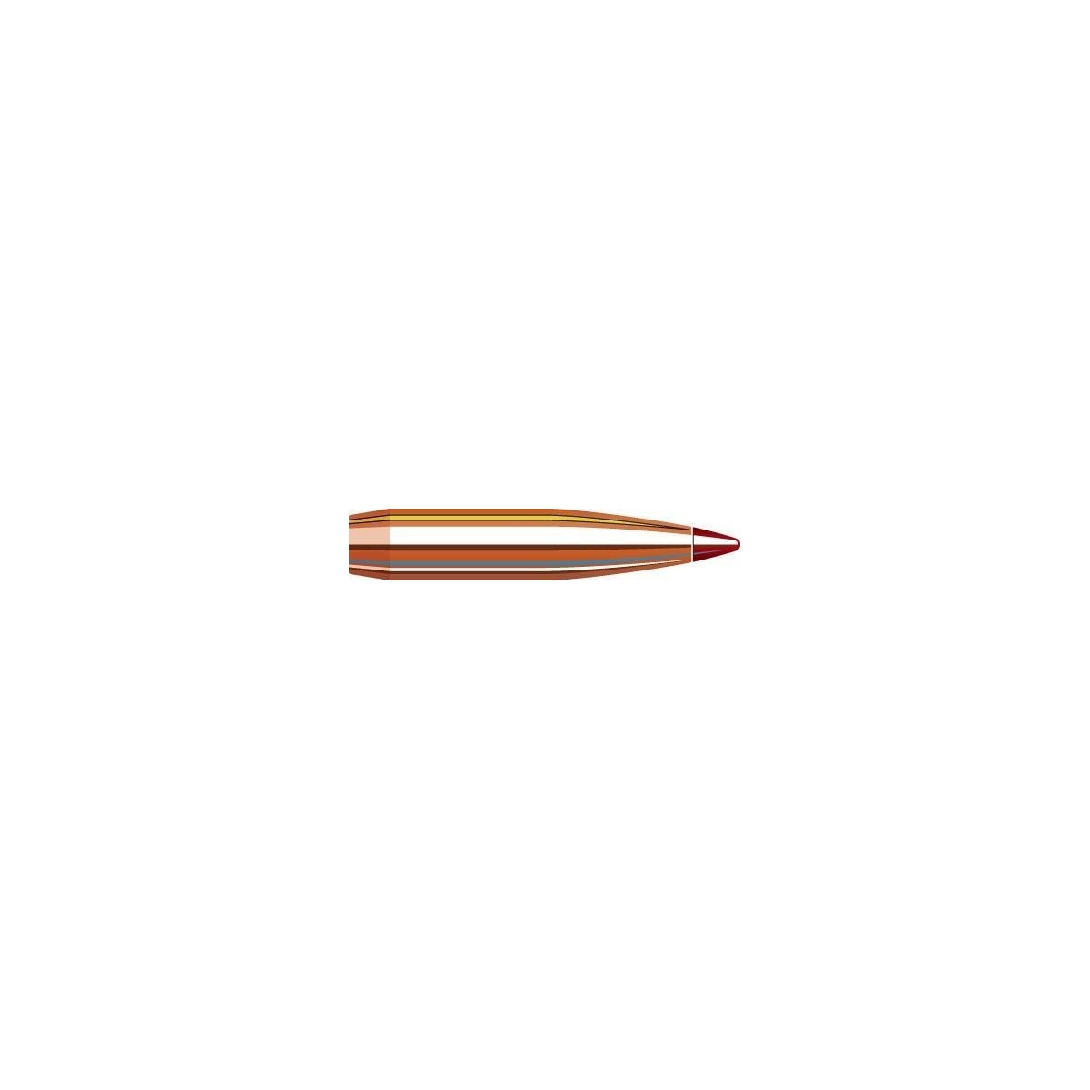 BOITE DE 100 OGIVES HORNADY 6.5MM 264 147GR ELD MATCH