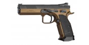 PISTOLET CZ TS 2 DEEP BRONZE 9X19