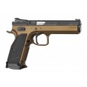 PISTOLET CZ TS 2 DEEP BRONZE 9X19