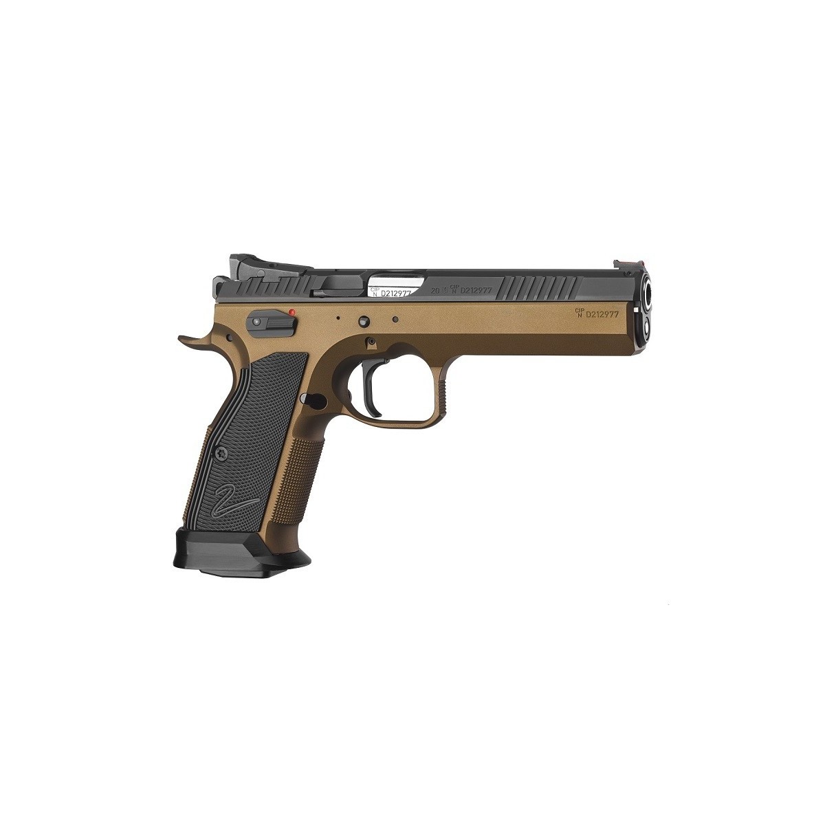 PISTOLET CZ TS 2 DEEP BRONZE 9X19