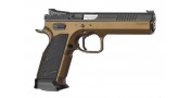 PISTOLET CZ TS 2 DEEP BRONZE 9X19