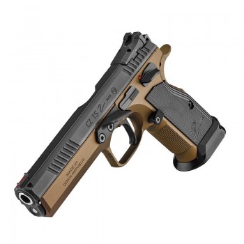 PISTOLET CZ TS 2 DEEP BRONZE 9X19