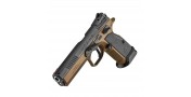 PISTOLET CZ TS 2 DEEP BRONZE 9X19