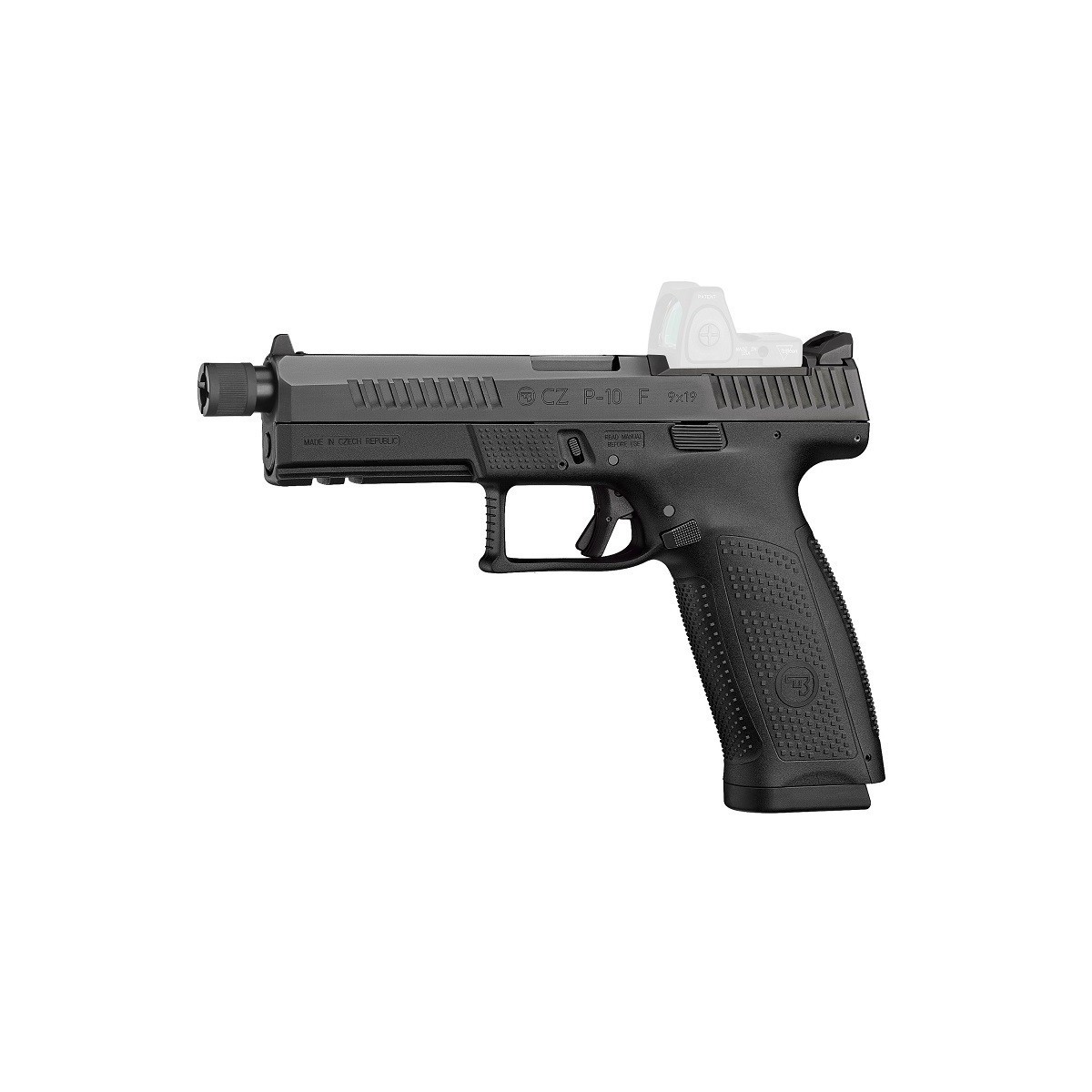 PISTOLET CZ P-10F OR FILETE 9X19