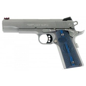 PISTOLET COLT GOVERNMENT COMPETITION 5" INOX CAL 45ACP