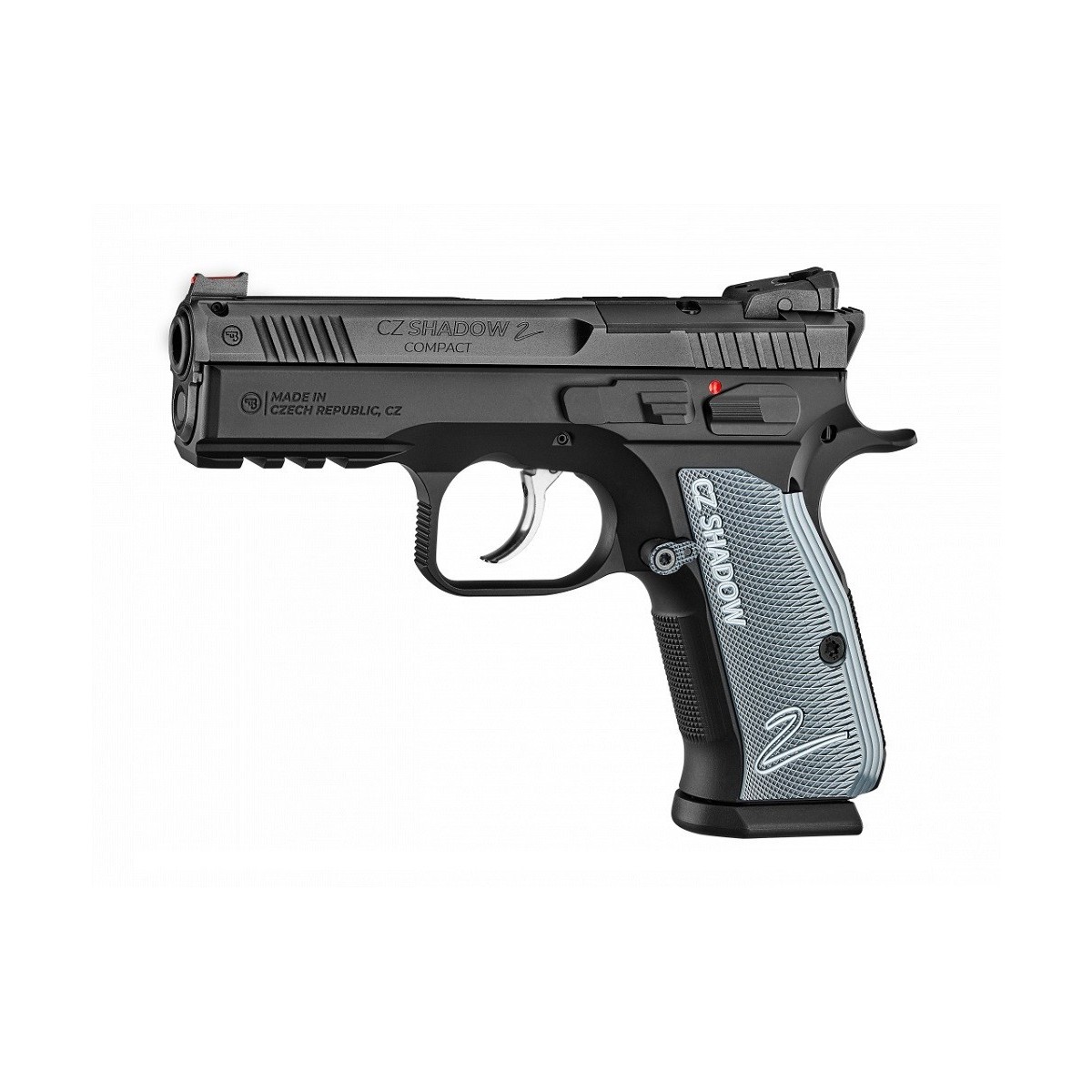 PISTOLET CZ SHADOW 2 COMPACT OPTIC READY 9X19