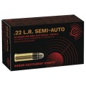 CARTOUCHES GECO SEMI AUTO 22LR 40 GR