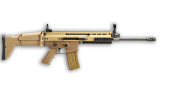 Carabine FN SCAR 16S NRCH, couleur FDE, CAL: 5.56 NATO