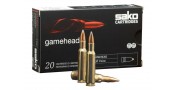 CARTOUCHES SAKO GAMEHEAD CAL 222 REM 50GR SP X20