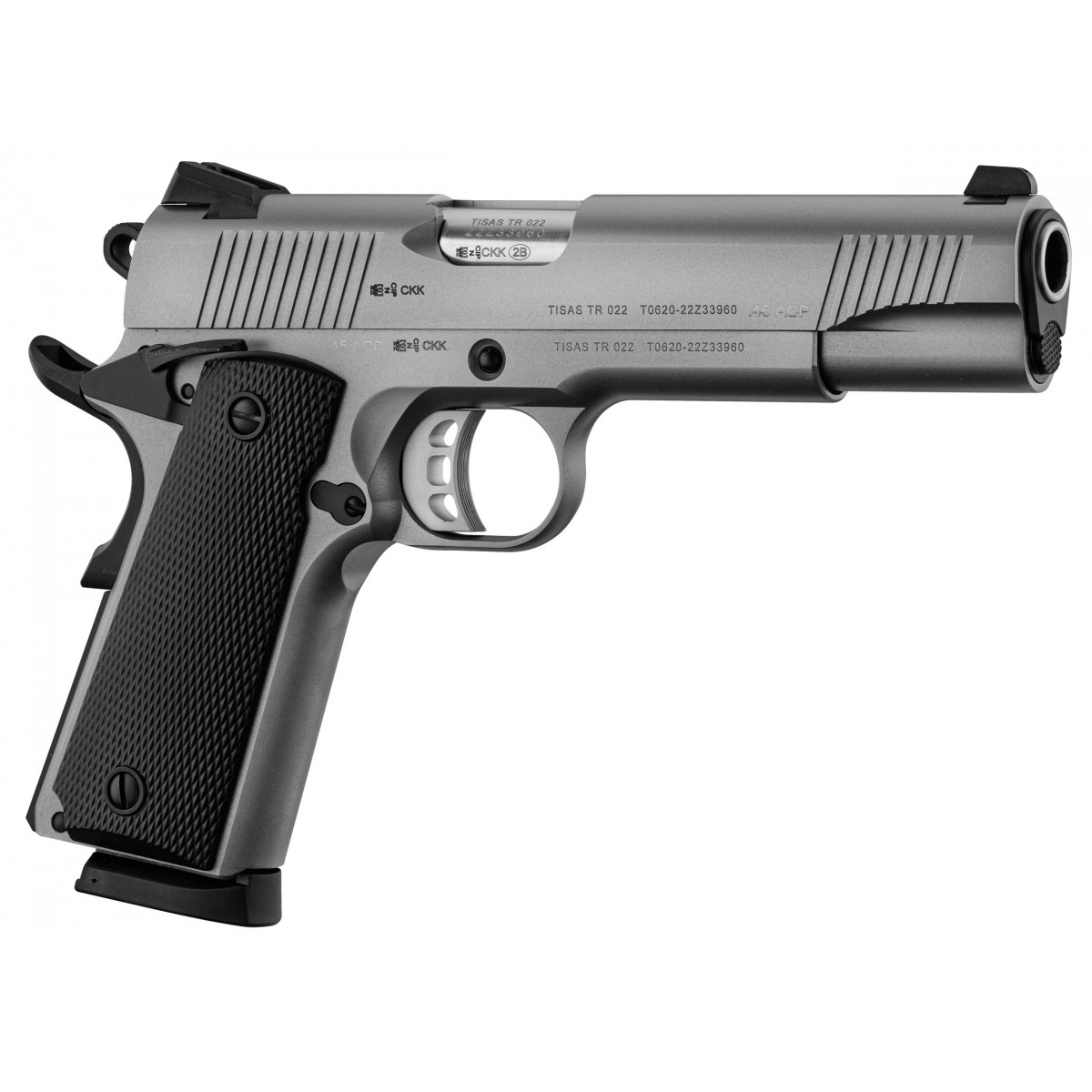 Pistolet TISAS ZIG M 1911 Inox 5''